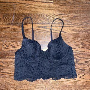 Victoria's Secret Lace Bra Top size 34B